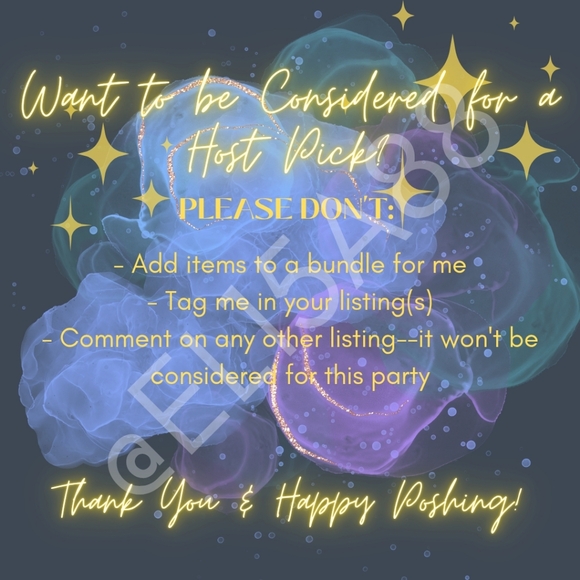 ๐ I'm Co-Hosting a Posh Party! ๐ - Picture 3 of 3